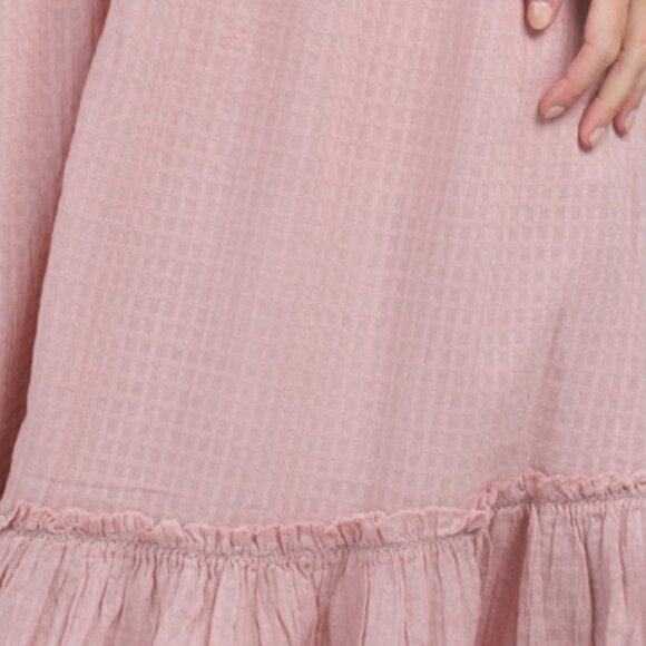 FREE PEOPLE Desert Dazed Midi Dress - Picture 4 of 4